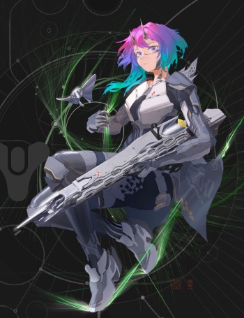 pixiv 銀狐川 空 cover
