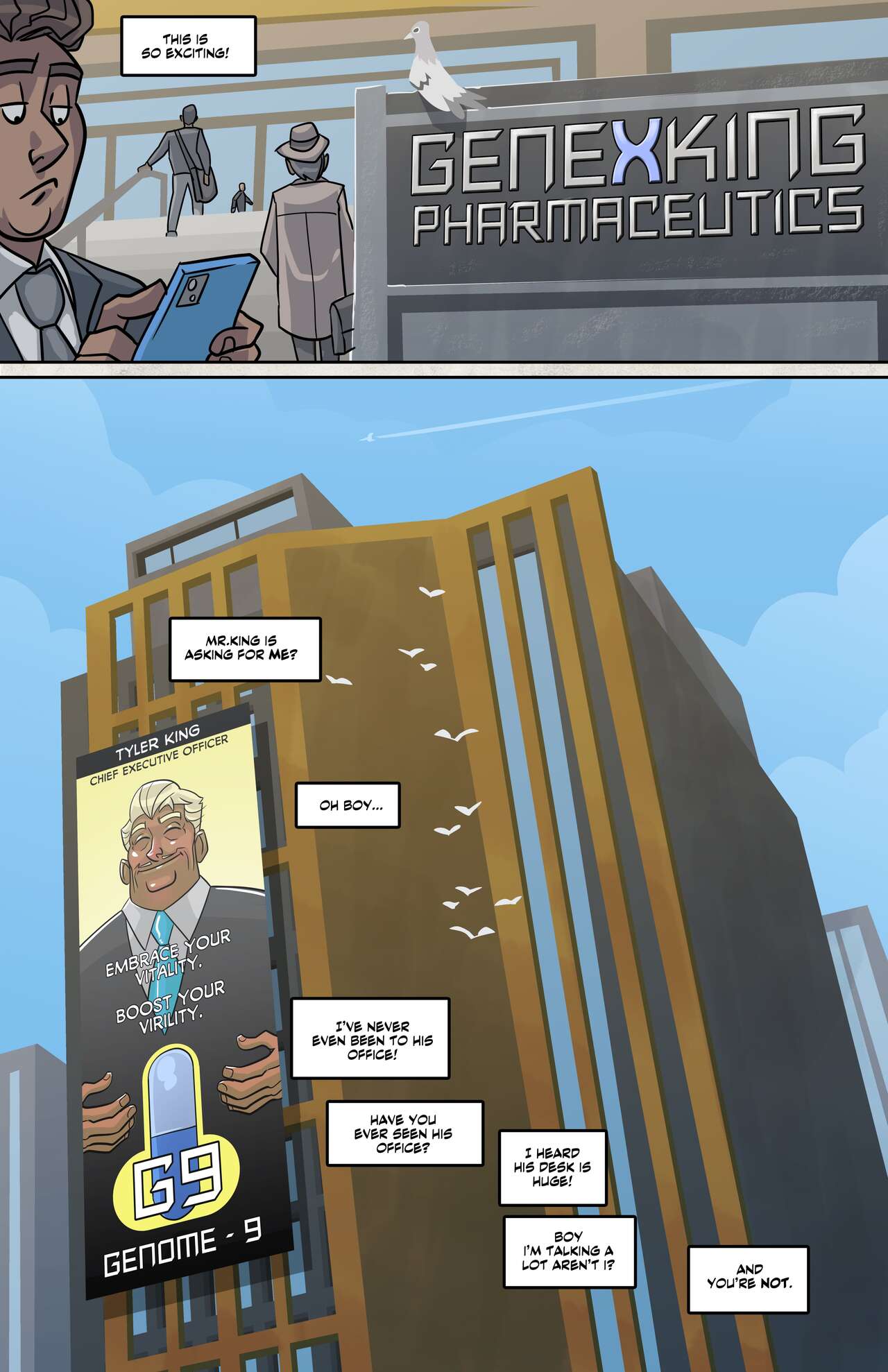 Marie 2 – John North - english page 2 full