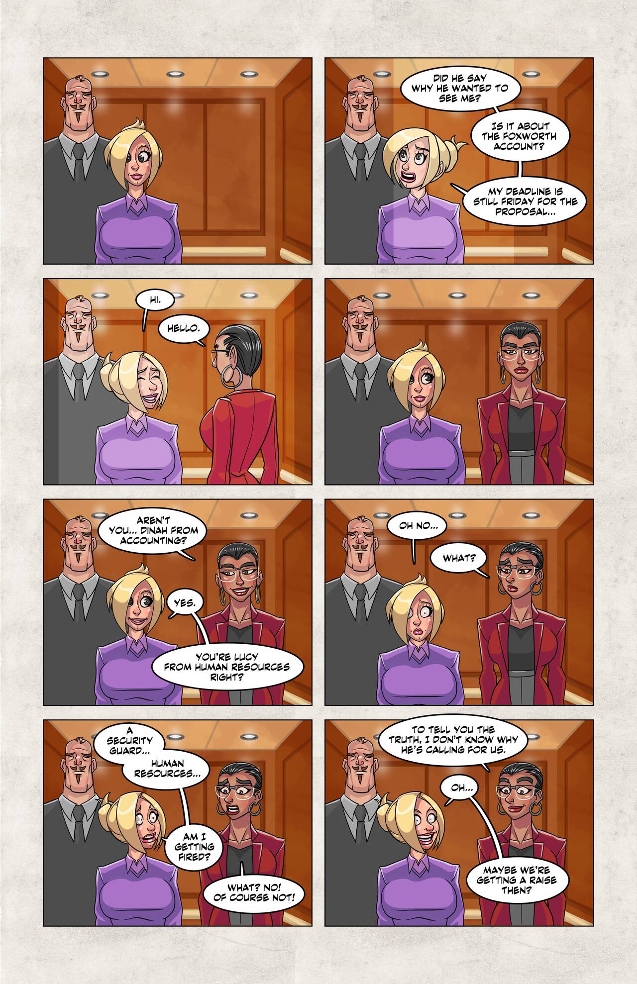 Marie 2 – John North - english page 3 full