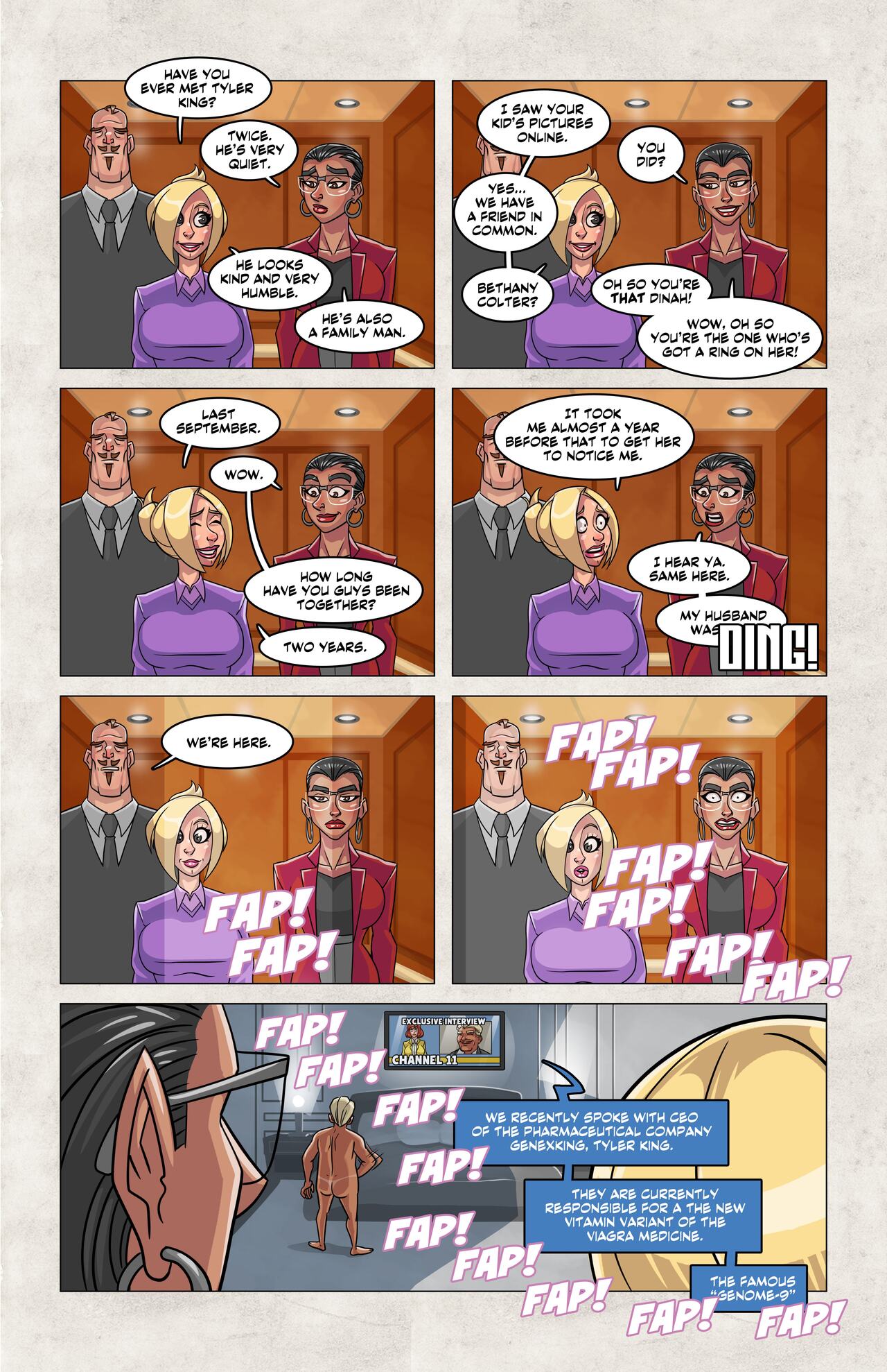 Marie 2 – John North - english page 4 full
