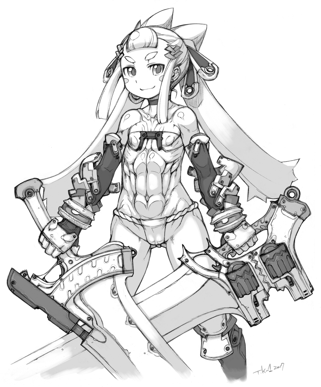 【PIXIV FANBOX】T.K-1 page 6 full