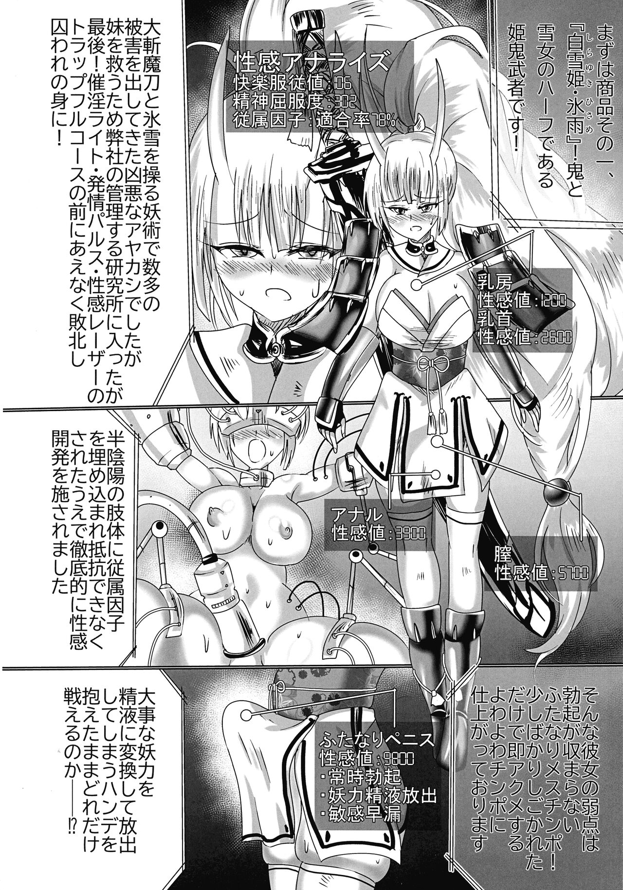 Kamidore Kyoubai - SLAVE GODDESSES AUCTION page 3 full