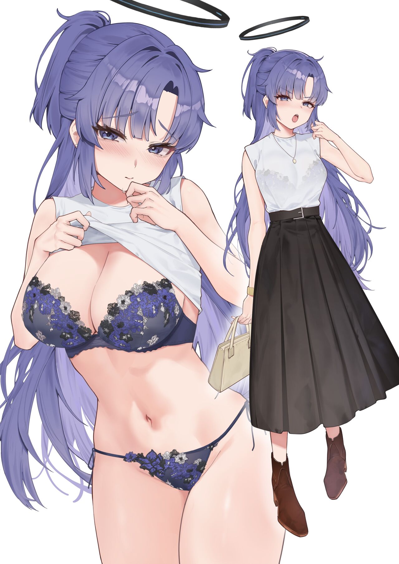 Yuuka Dating page 4 full