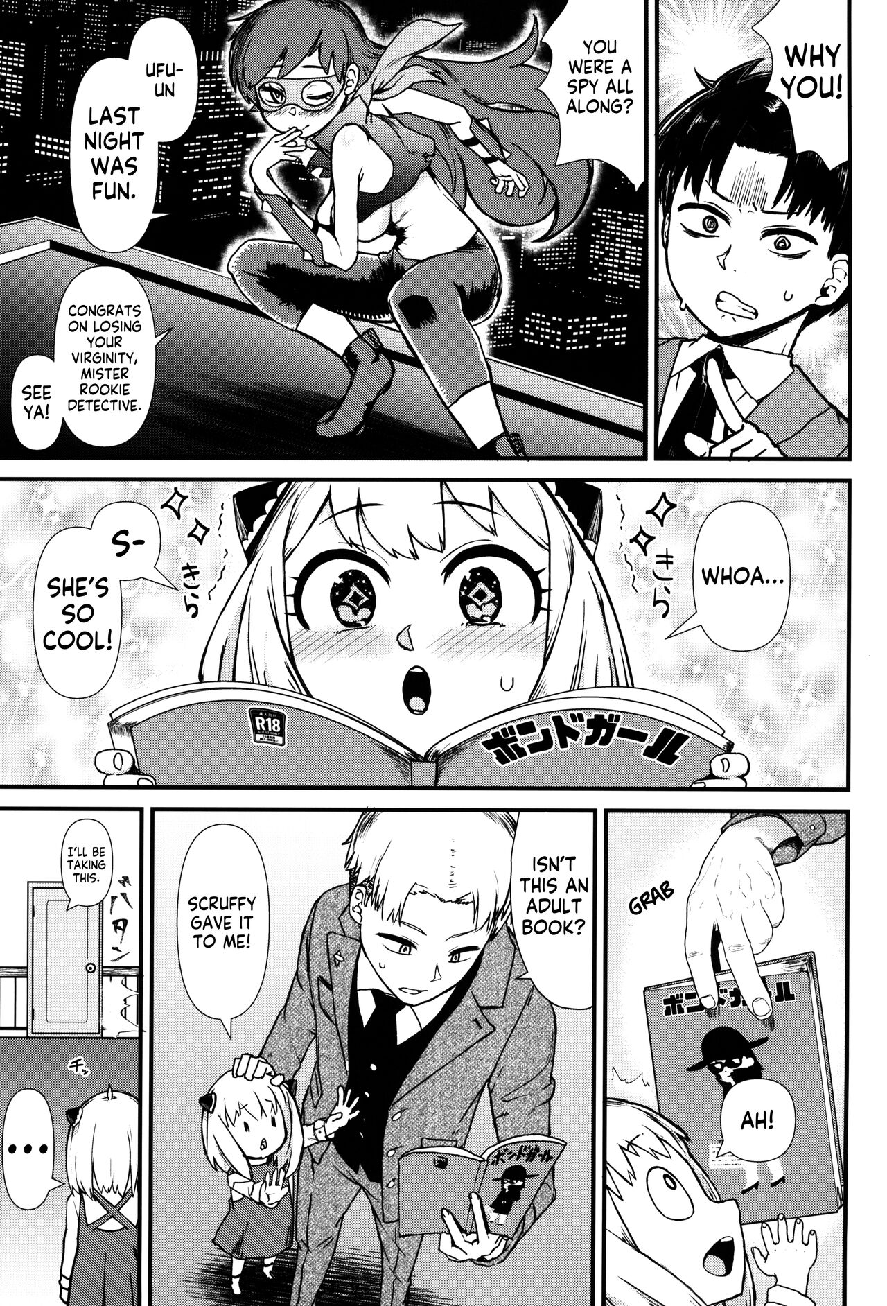 GIRL SPY MISSION page 3 full
