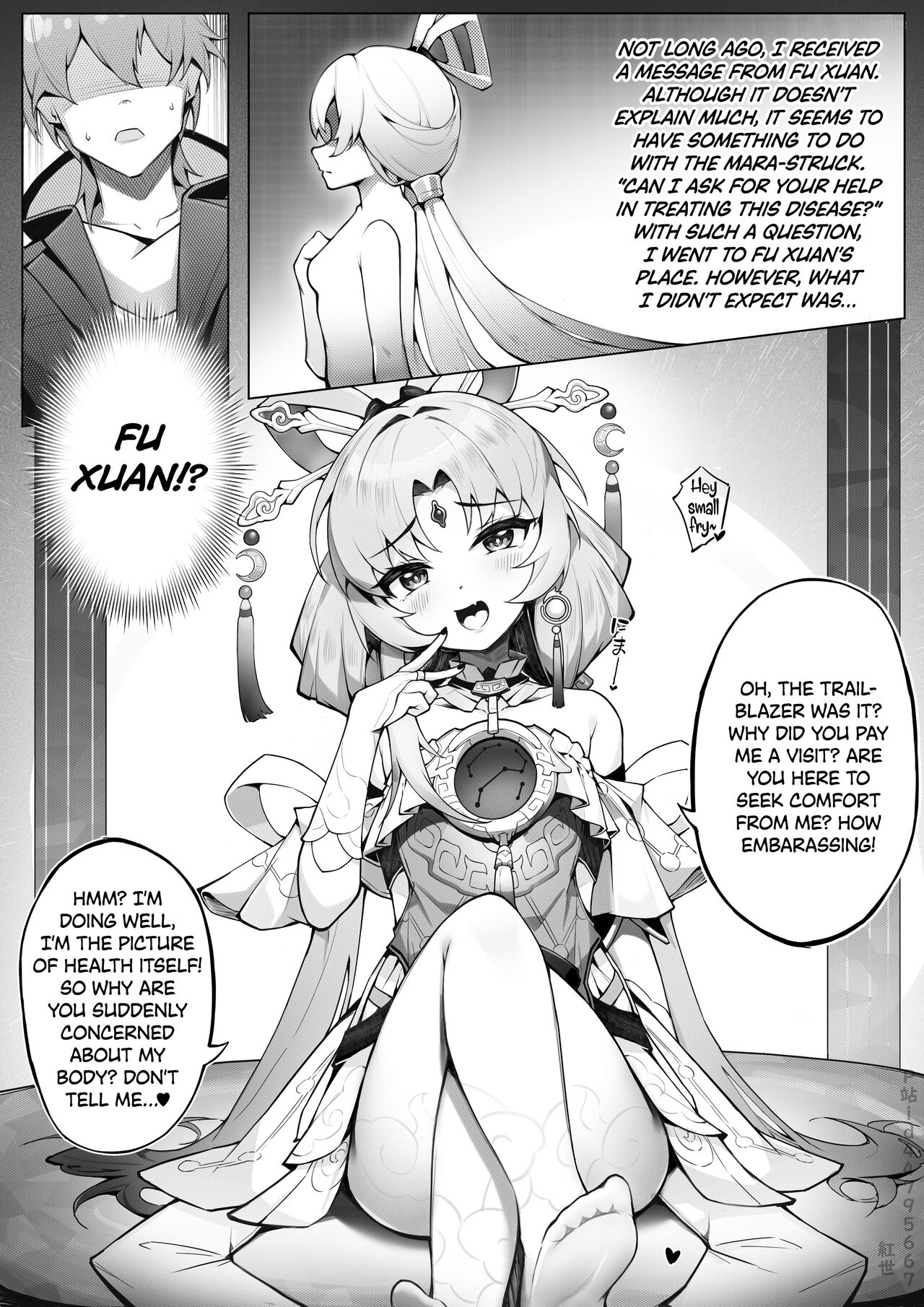 Treatment Method: Fu Xuan's Demonic Body page 2 full