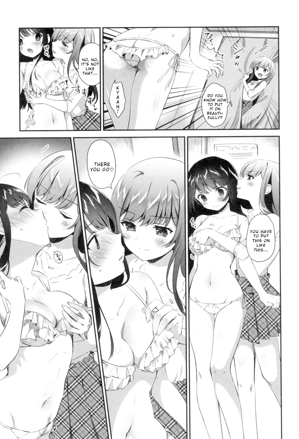 Yuri-Iro no Hibi Chapter 4 page 5 full