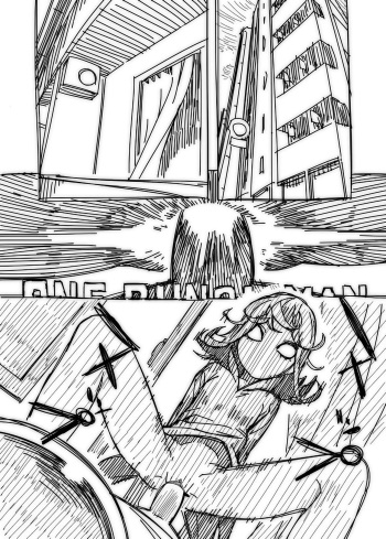 No Pants Woman 1-8 cover