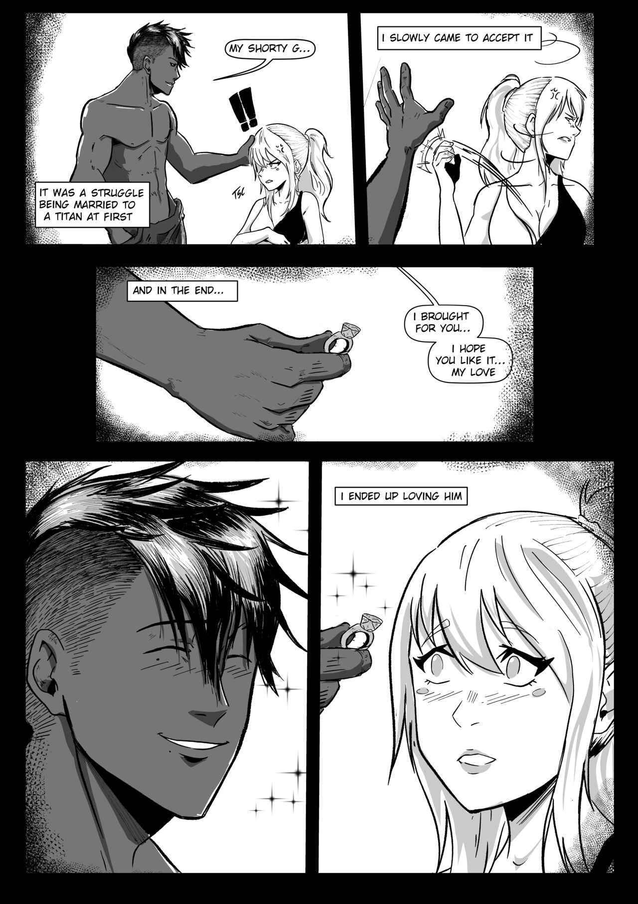 Wife of a Titan  #1 page 4 full