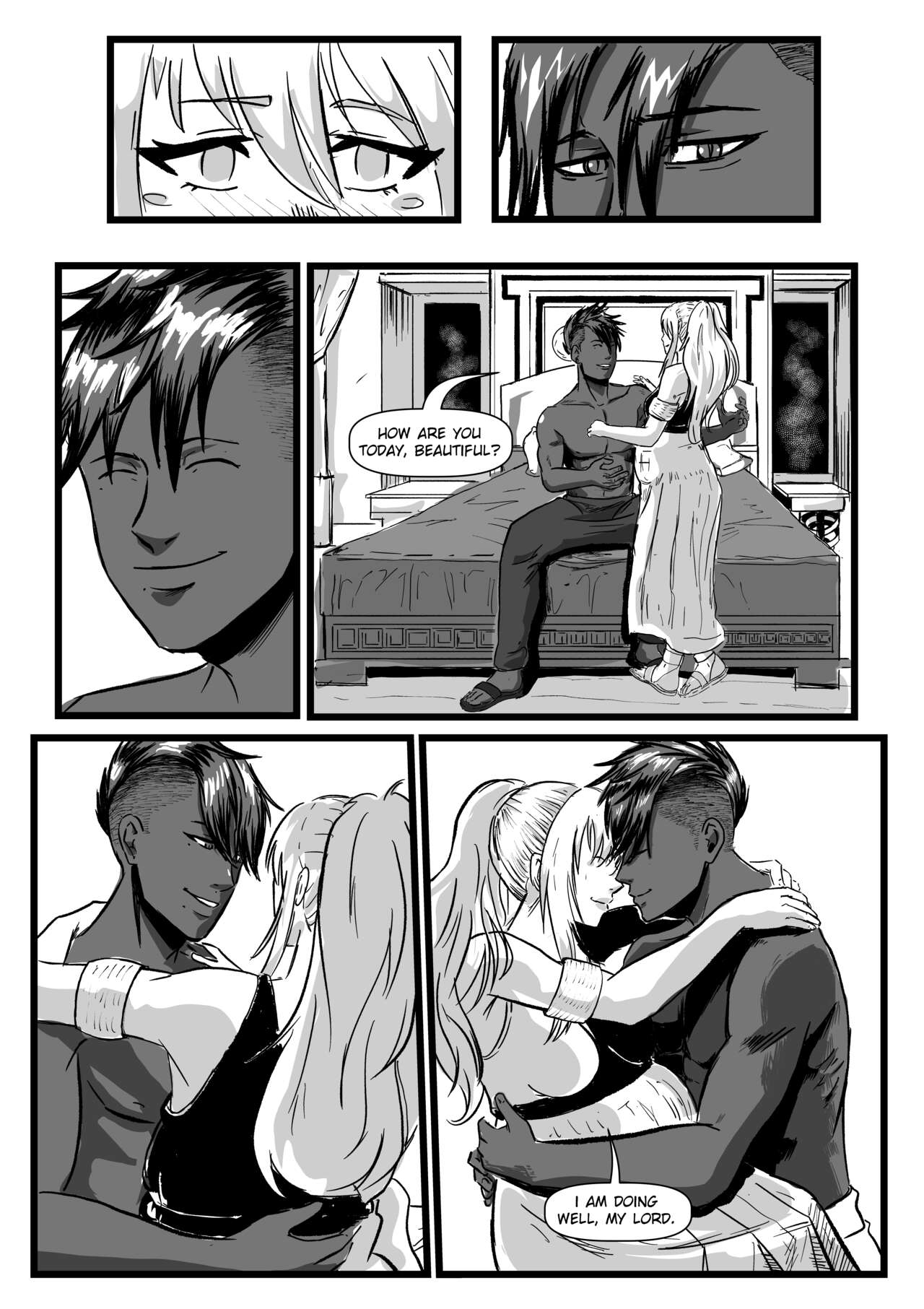 Wife of a Titan  #1 page 9 full