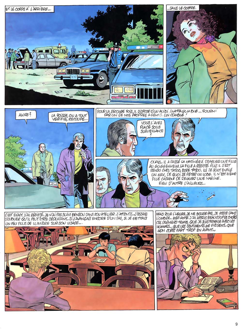 Renaud &amp; Dufaux - Jessica Blandy N.19 - Erotic Attitude page 10 full