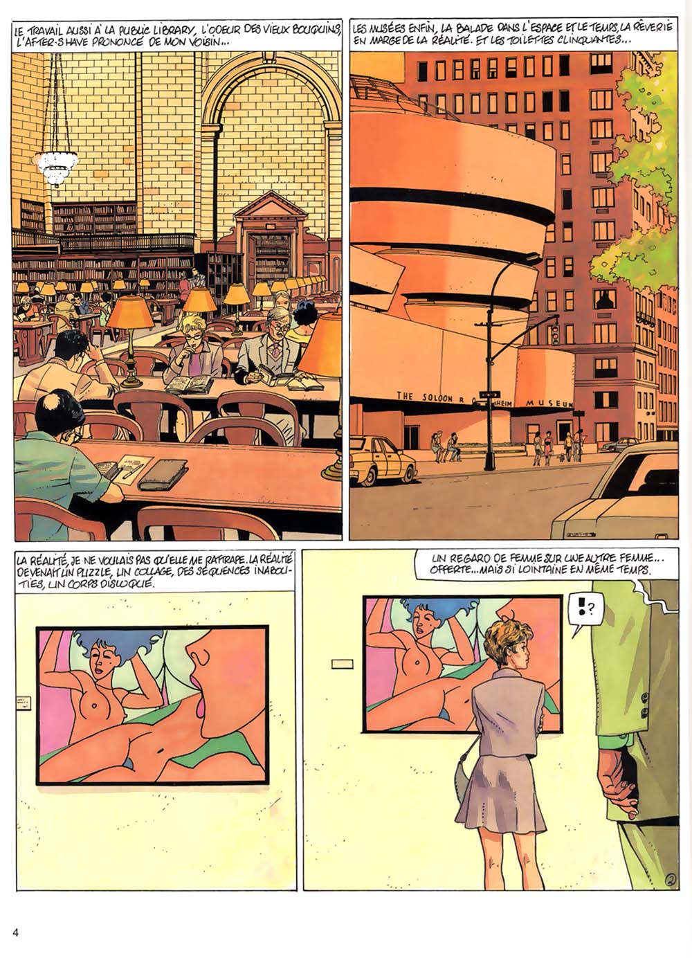 Renaud &amp; Dufaux - Jessica Blandy N.19 - Erotic Attitude page 5 full