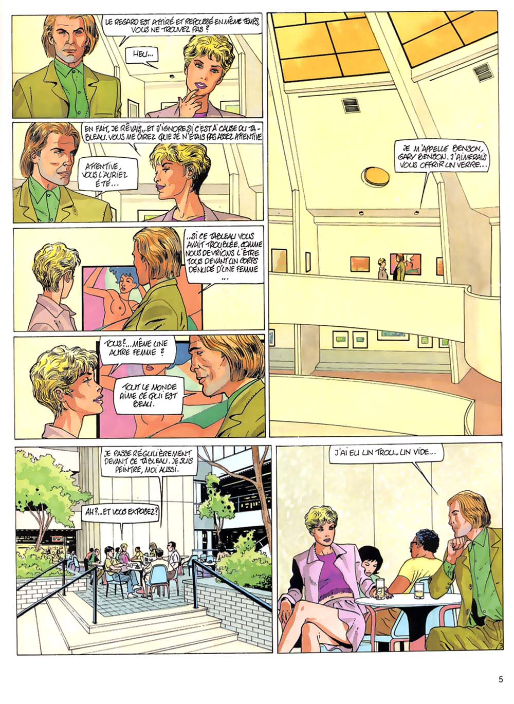 Renaud &amp; Dufaux - Jessica Blandy N.19 - Erotic Attitude page 6 full