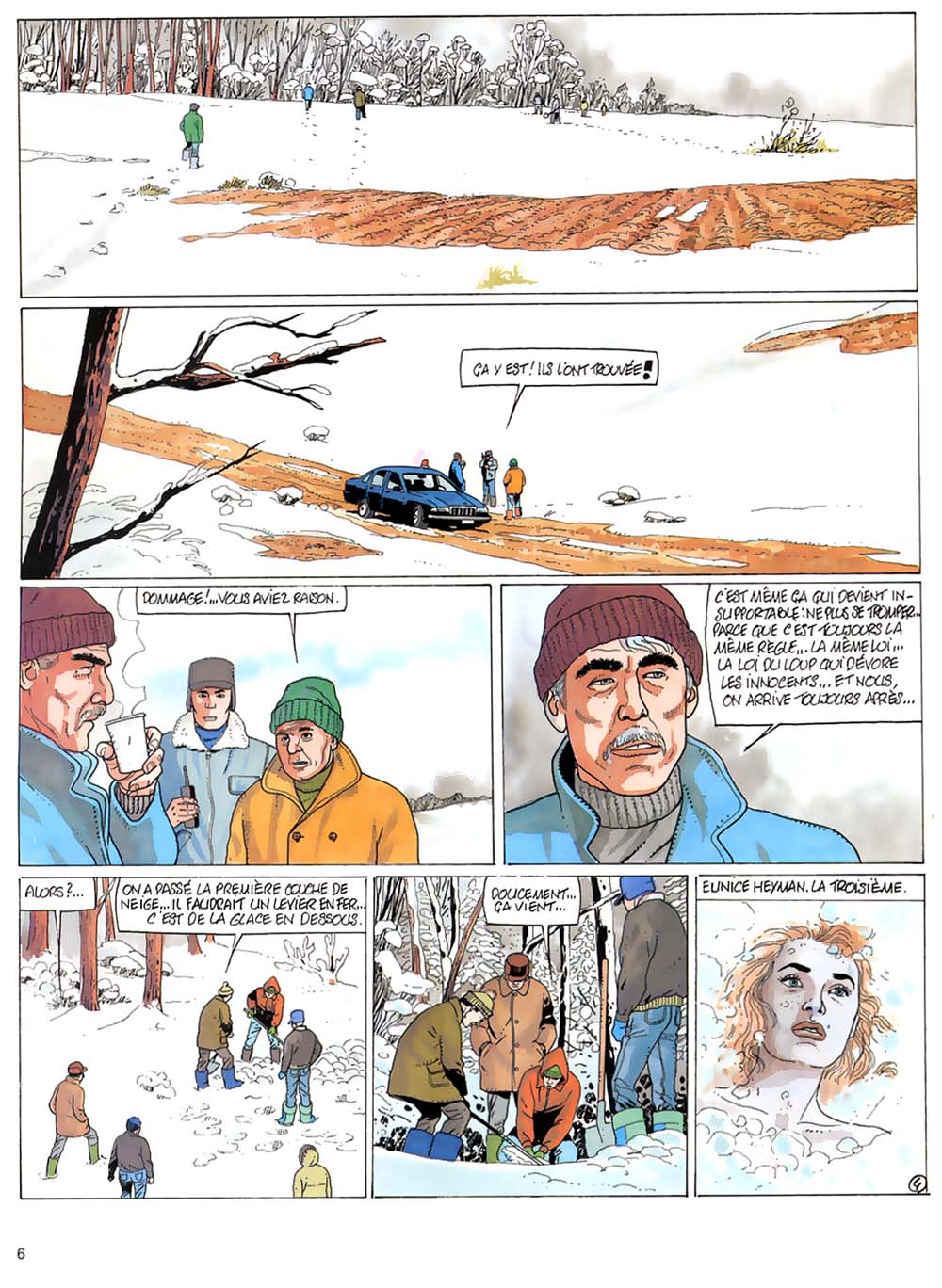 Renaud &amp; Dufaux - Jessica Blandy N.19 - Erotic Attitude page 7 full
