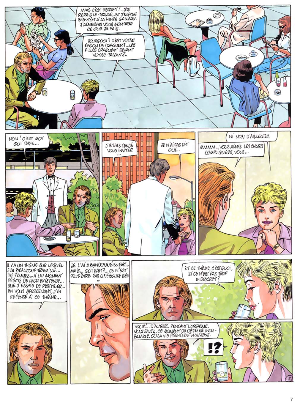 Renaud &amp; Dufaux - Jessica Blandy N.19 - Erotic Attitude page 8 full