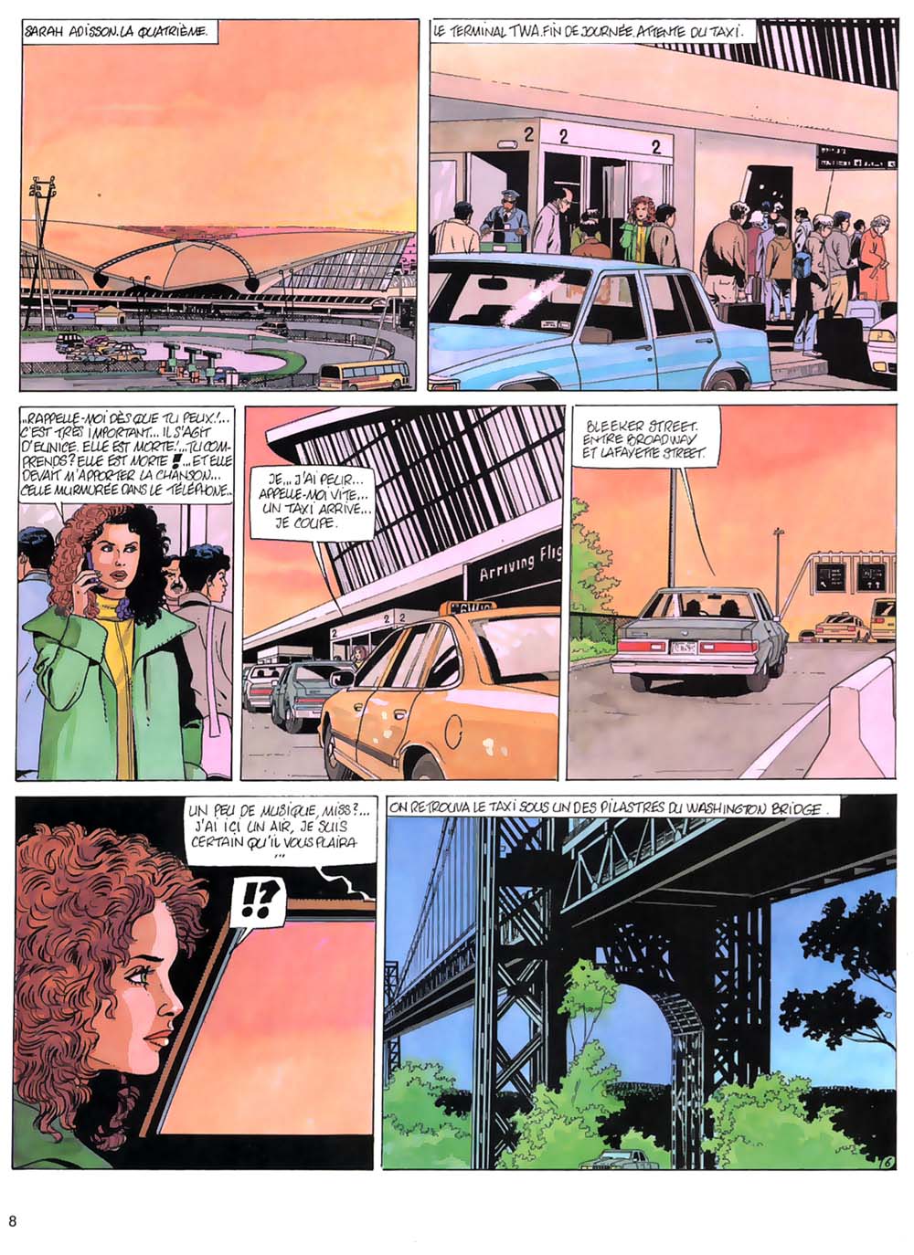 Renaud &amp; Dufaux - Jessica Blandy N.19 - Erotic Attitude page 9 full