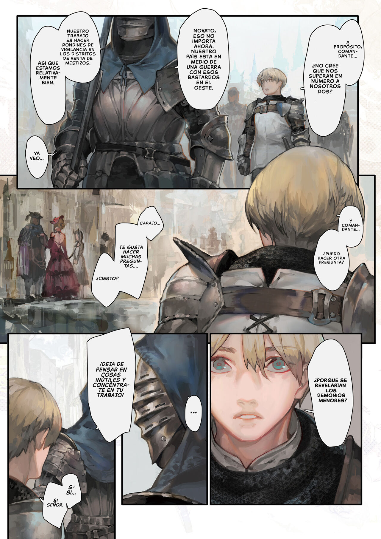 Nozomu Fukujuu Nozomanu Shihai | El Deseo de la Sumisa de ser Dominada page 5 full