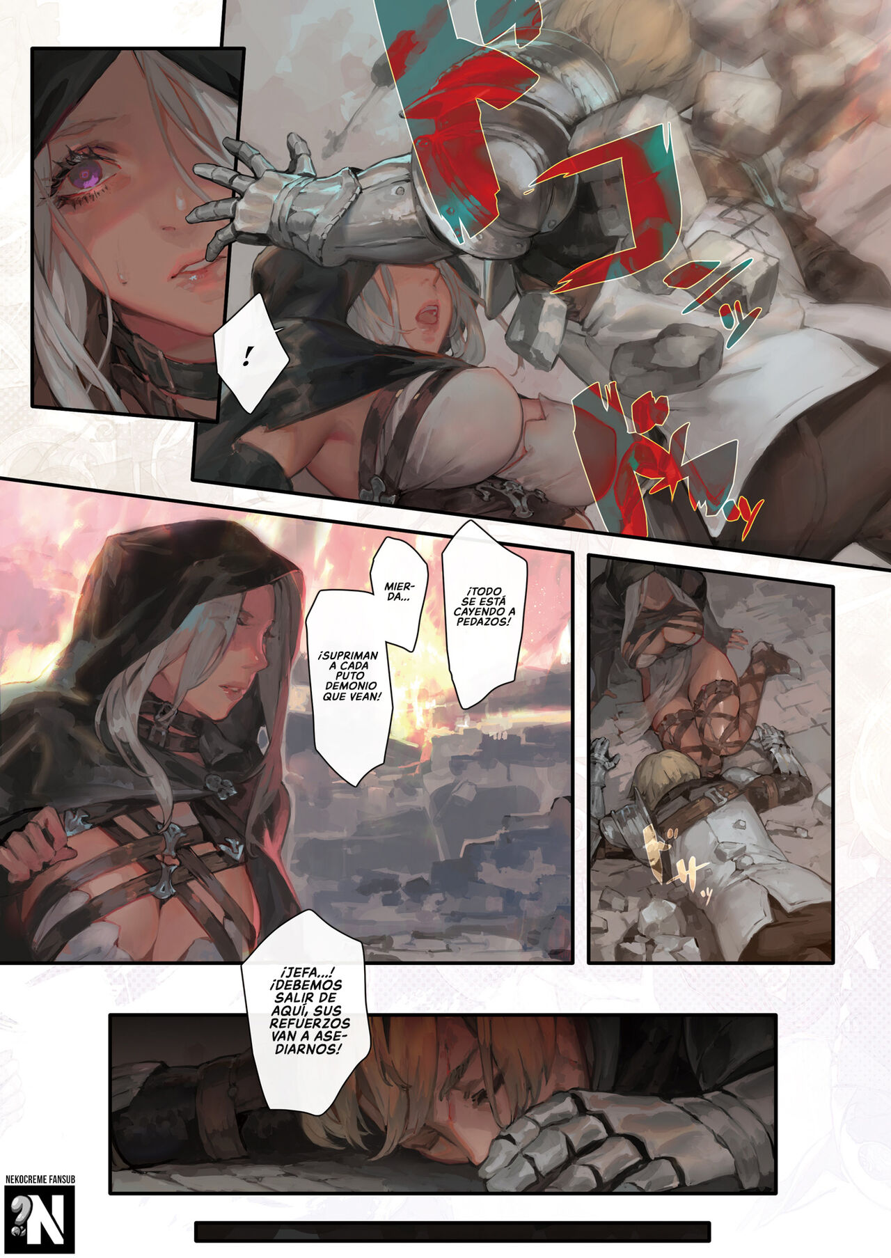 Nozomu Fukujuu Nozomanu Shihai | El Deseo de la Sumisa de ser Dominada page 8 full