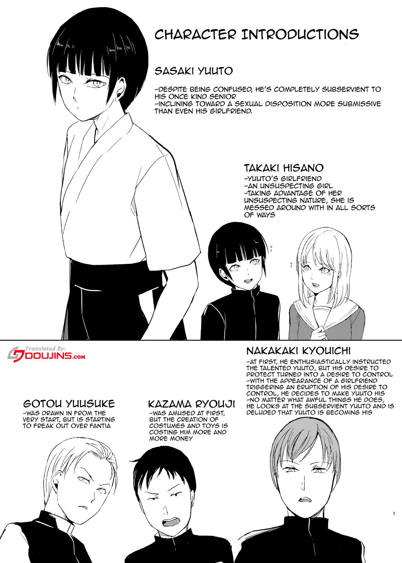 Kyuudou Danshi 4 Hentai Choukyou / Archery Boys 4 x Training To Be Broadcast ~The Senpais of the Club Opened a Secret Film Club~ page 2 full