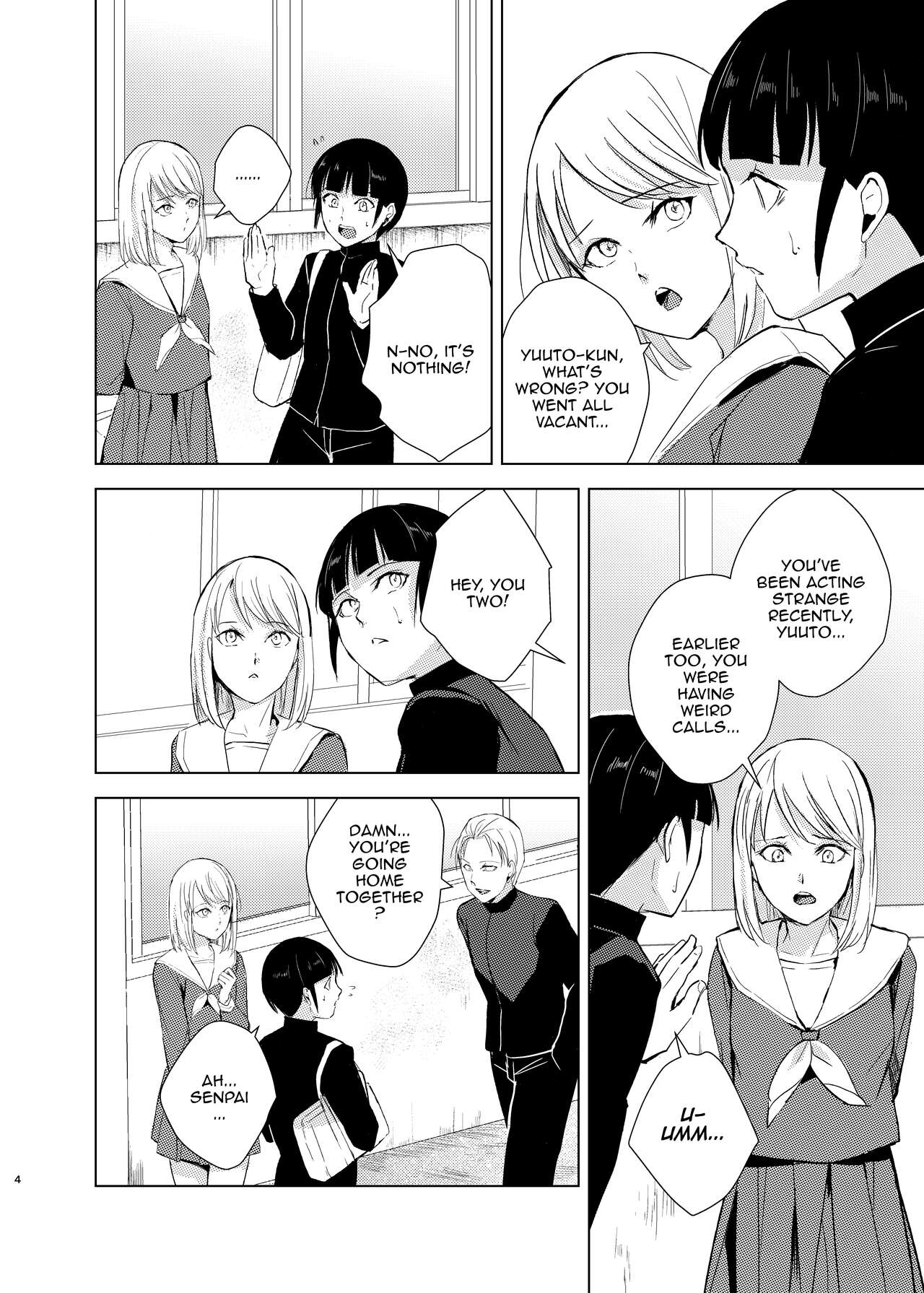 Kyuudou Danshi 4 Hentai Choukyou / Archery Boys 4 x Training To Be Broadcast ~The Senpais of the Club Opened a Secret Film Club~ page 5 full