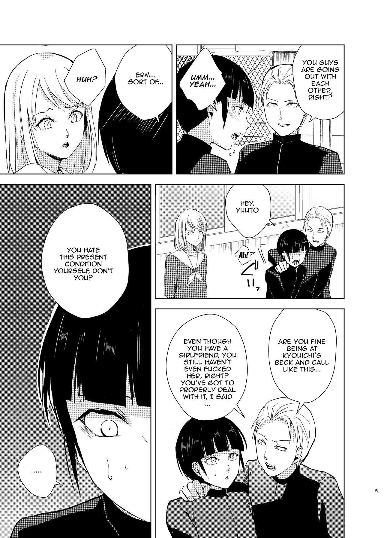 Kyuudou Danshi 4 Hentai Choukyou / Archery Boys 4 x Training To Be Broadcast ~The Senpais of the Club Opened a Secret Film Club~ page 6 full