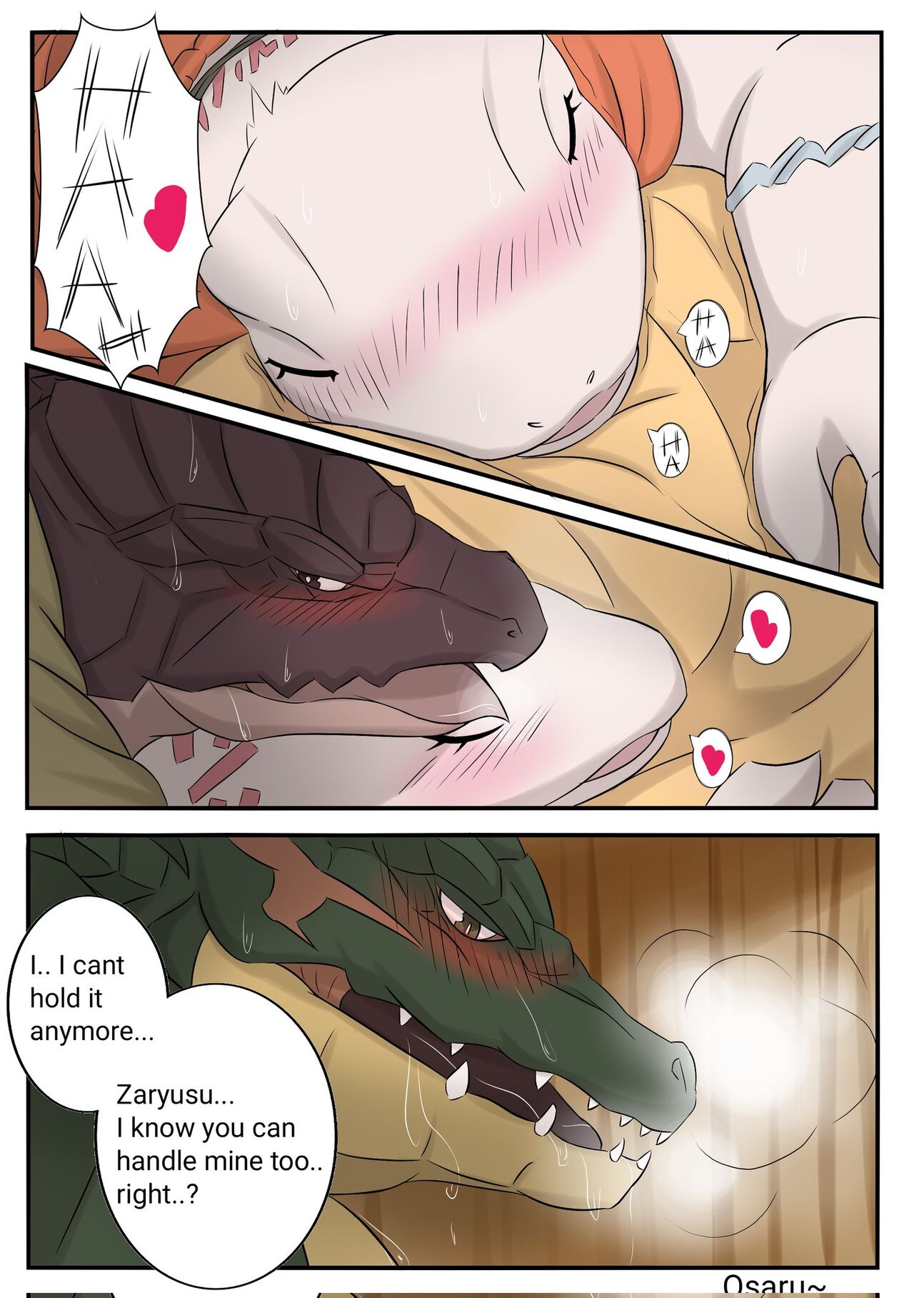 Mating Season page 4 full