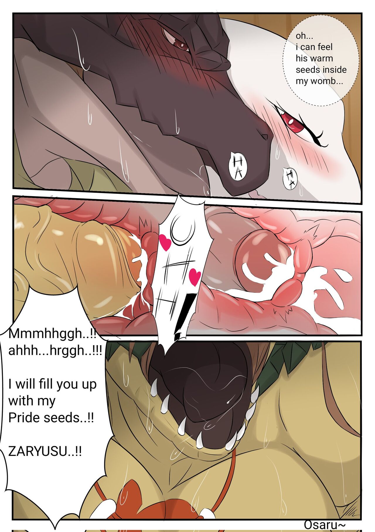 Mating Season page 7 full
