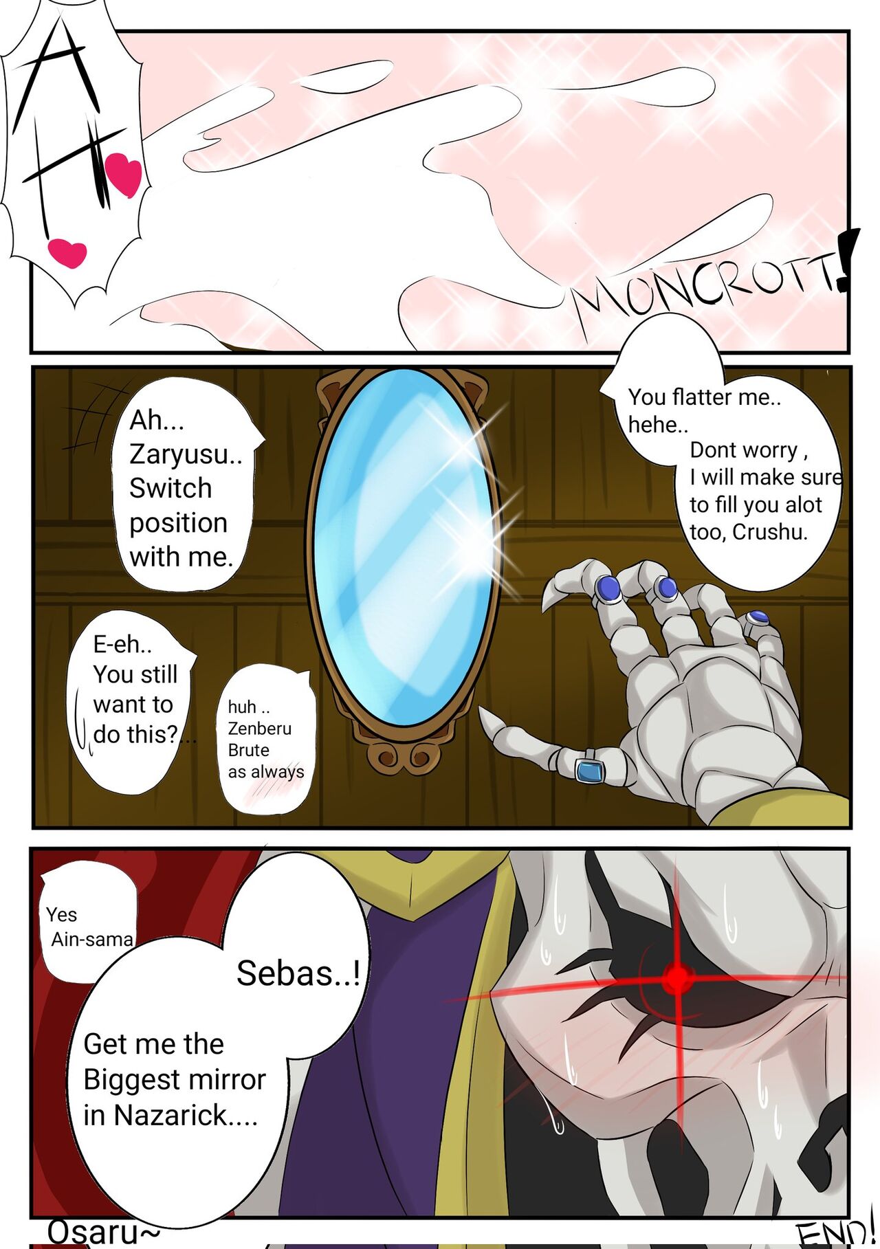 Mating Season page 8 full