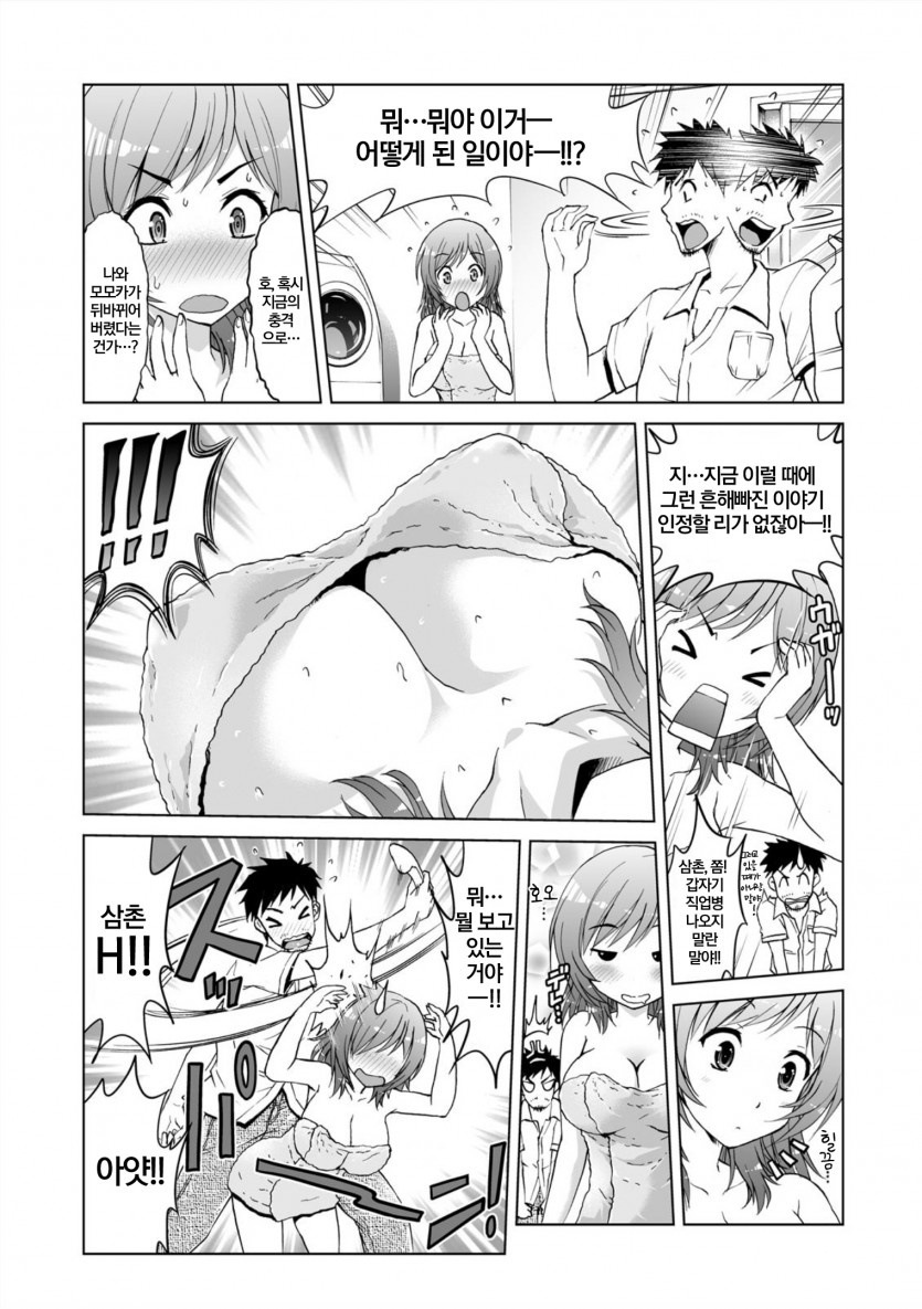Mei Kaihatsu! Wagamama Body ni Renzoku Piston! 1 | | 조카 개발! 제멋대로 몸에 연속 피스톤! 1 page 7 full