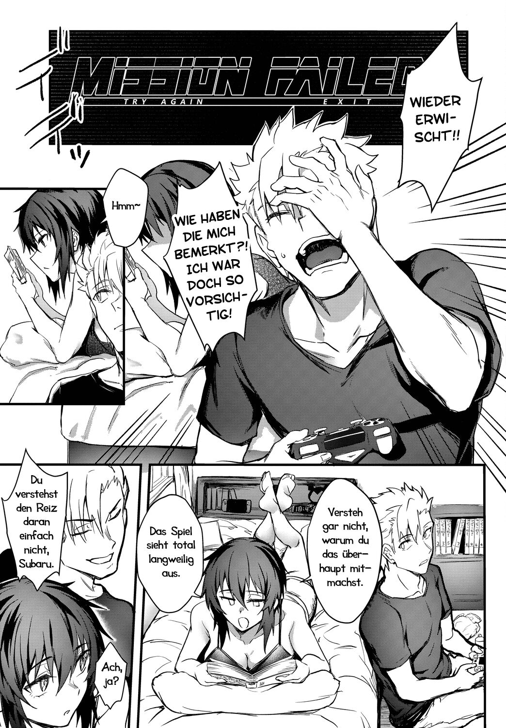 ImaChan Mission Gaishutu Sex | Verdeckte Sexmission page 3 full