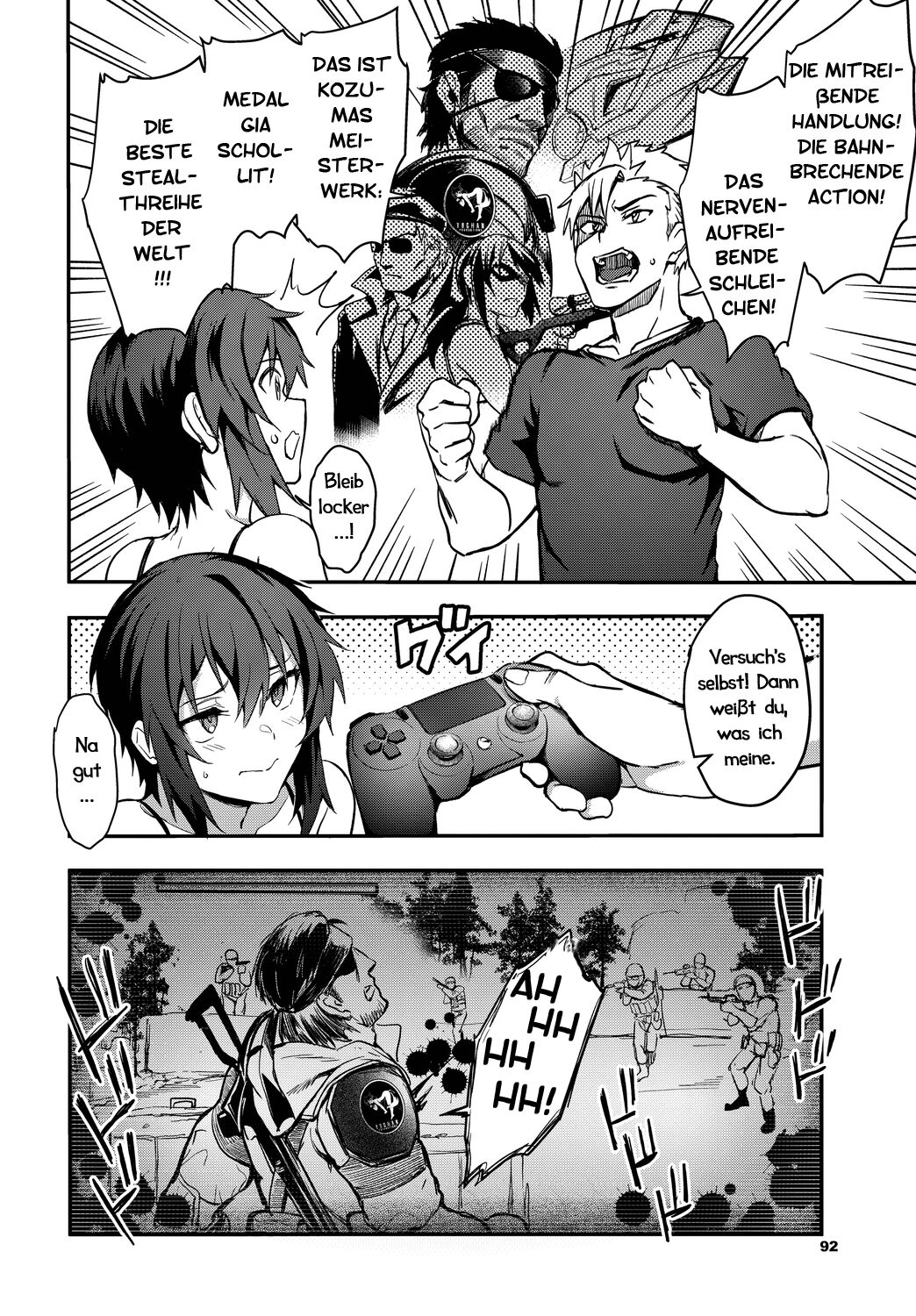 ImaChan Mission Gaishutu Sex | Verdeckte Sexmission page 4 full