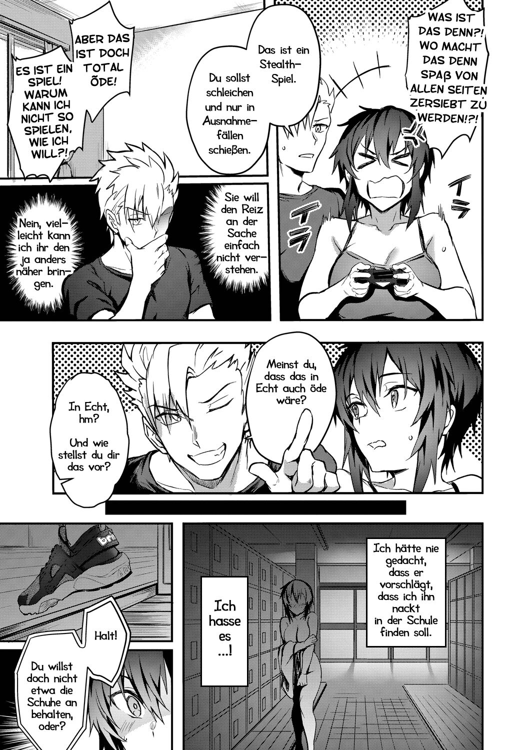 ImaChan Mission Gaishutu Sex | Verdeckte Sexmission page 5 full