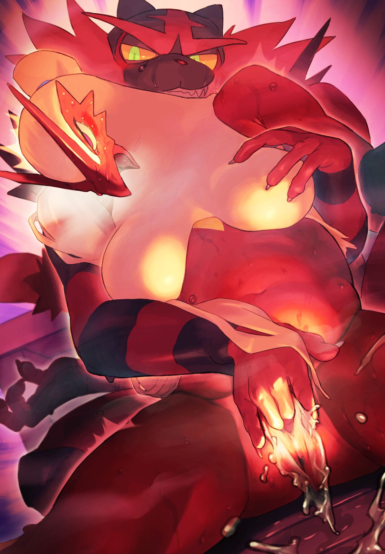 Blaziken x Incineroar page 8 full