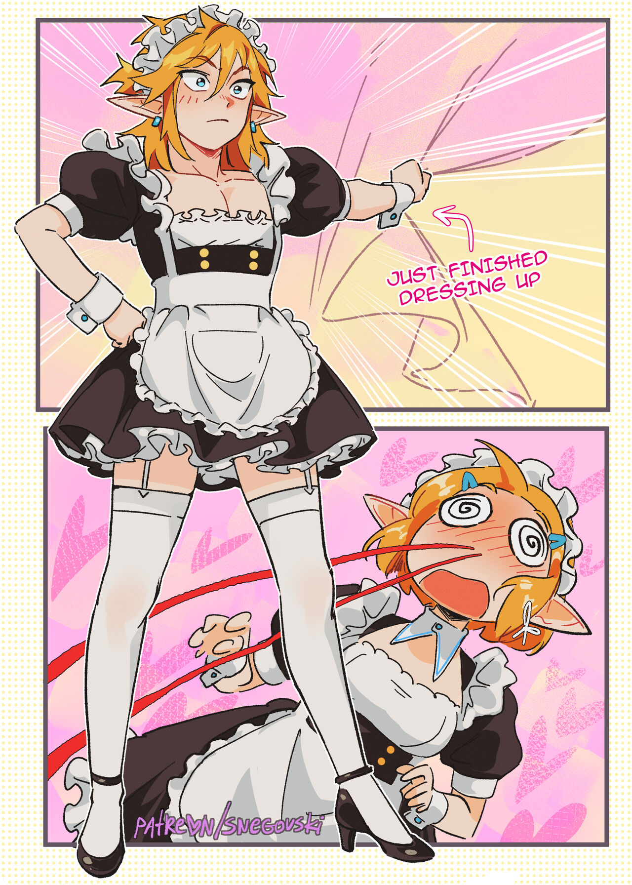 Zelink Maid Cafe ☕️ page 2 full