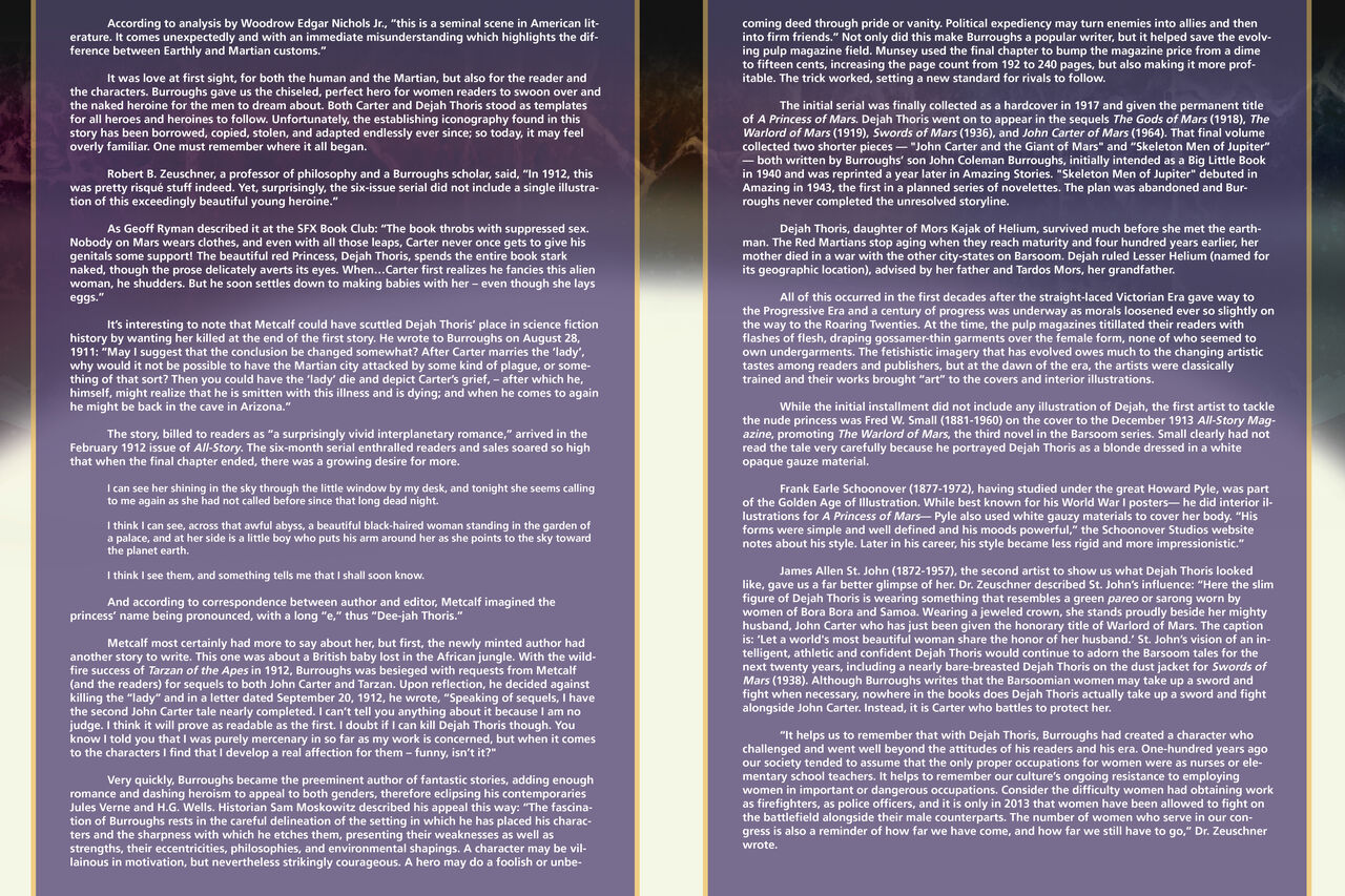 The Art of Dejah Thoris and the Worlds of Mars page 6 full