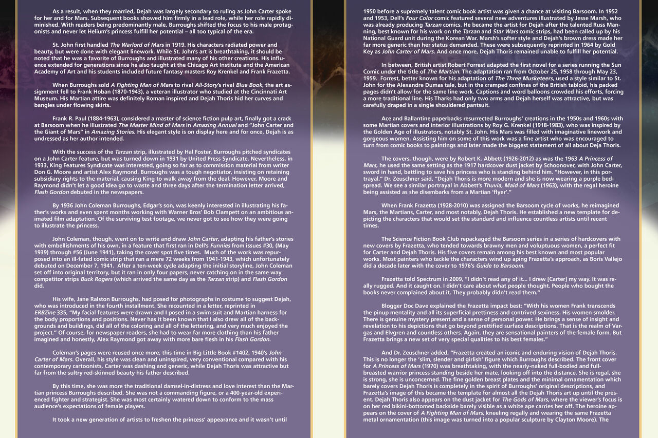 The Art of Dejah Thoris and the Worlds of Mars page 7 full