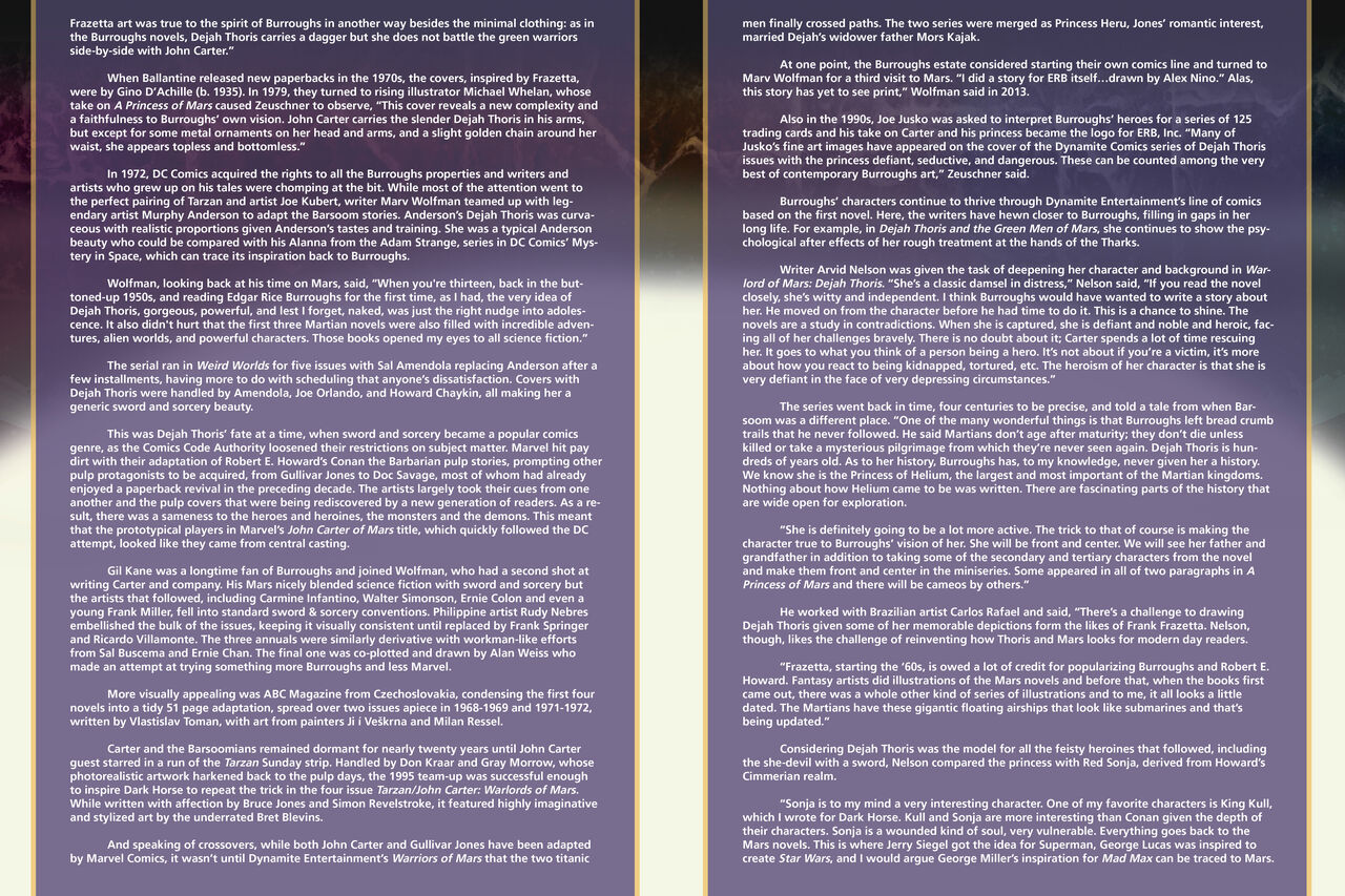 The Art of Dejah Thoris and the Worlds of Mars page 8 full