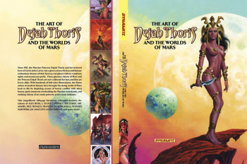 The Art of Dejah Thoris and the Worlds of Mars cover