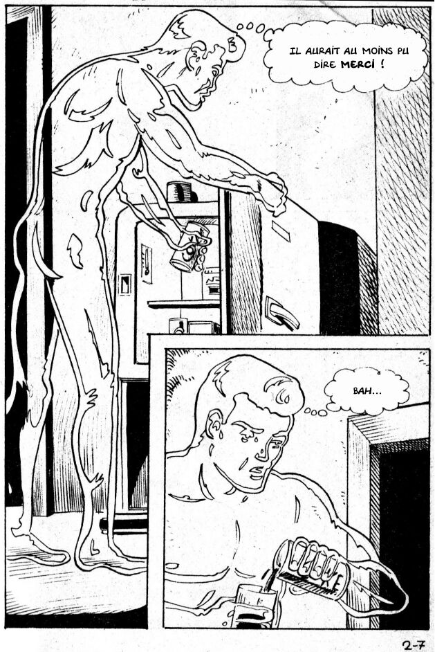 Ward l'invisible 2 - week end erotique page 10 full