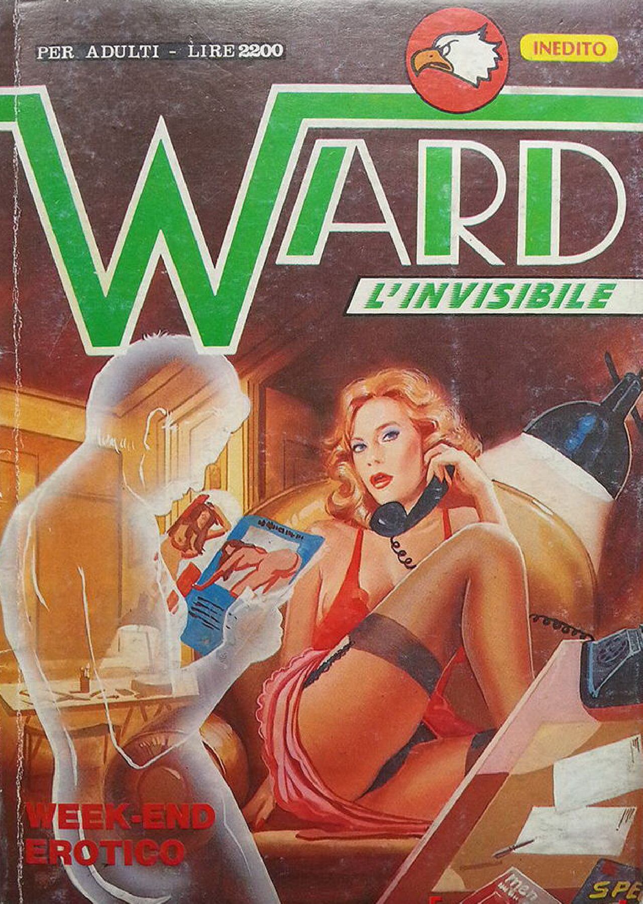 Ward l'invisible 2 - week end erotique page 2 full