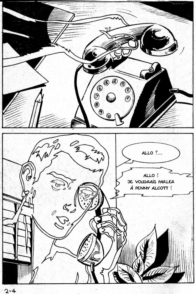 Ward l'invisible 2 - week end erotique page 7 full
