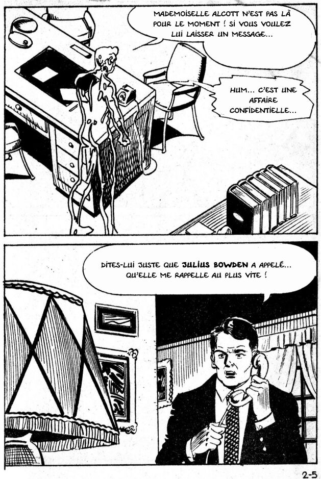 Ward l'invisible 2 - week end erotique page 8 full