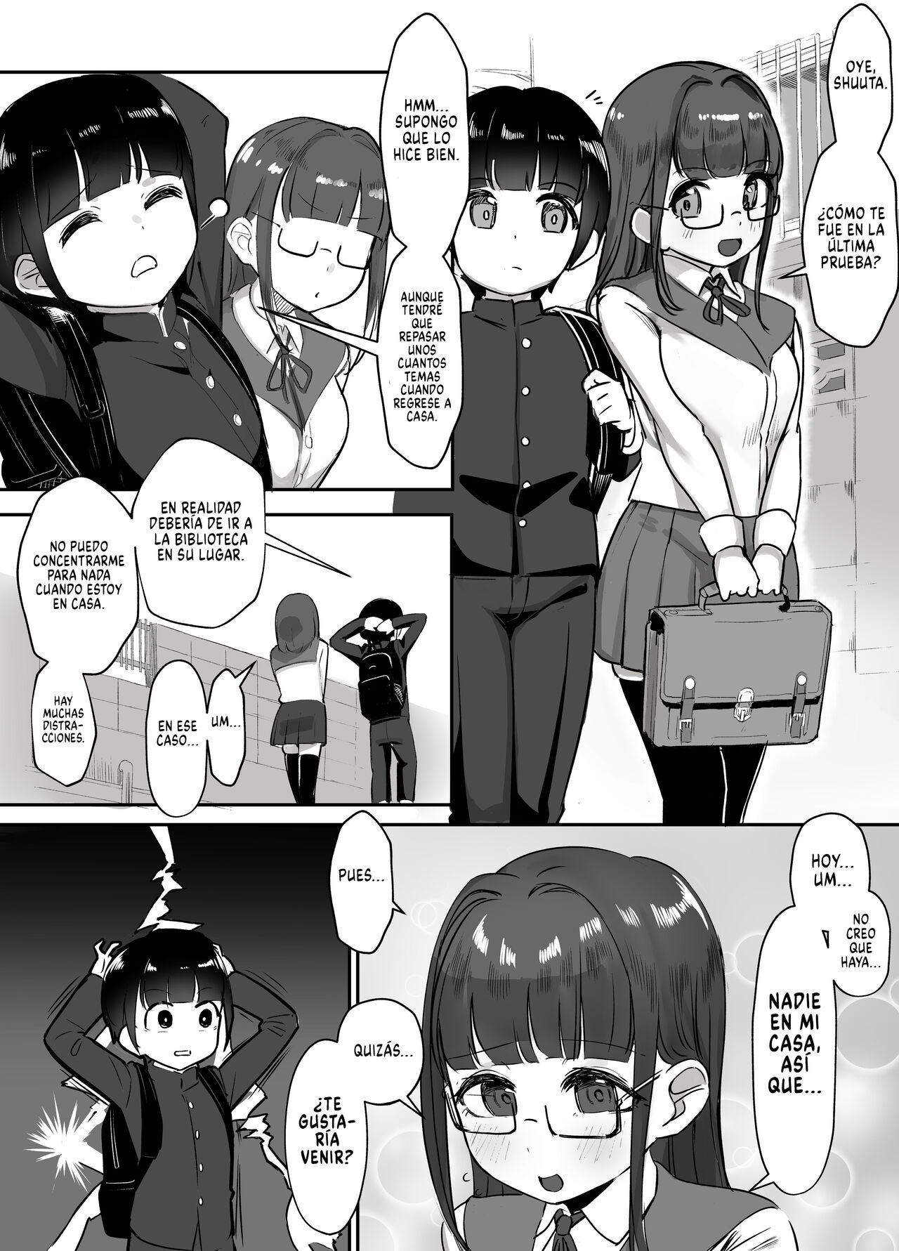 Kanojo no Mama to... Uwaki Ecchi | Teniendo Sexo Adúltero con la Mamá de mi Novia page 2 full