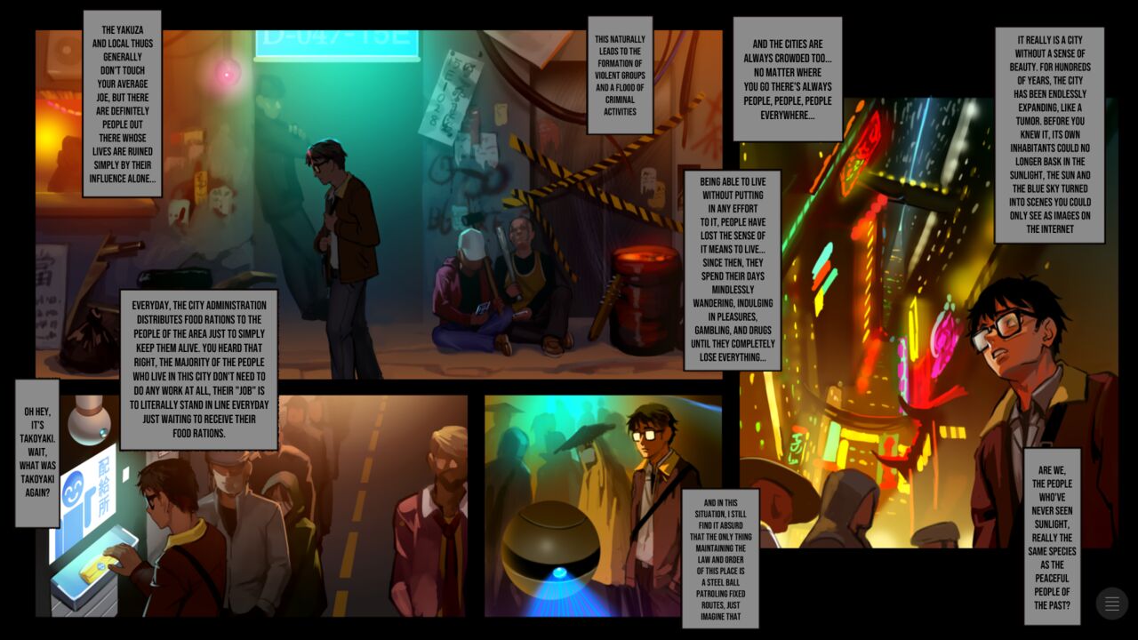 CITY no.109 - Alice Prelude page 5 full