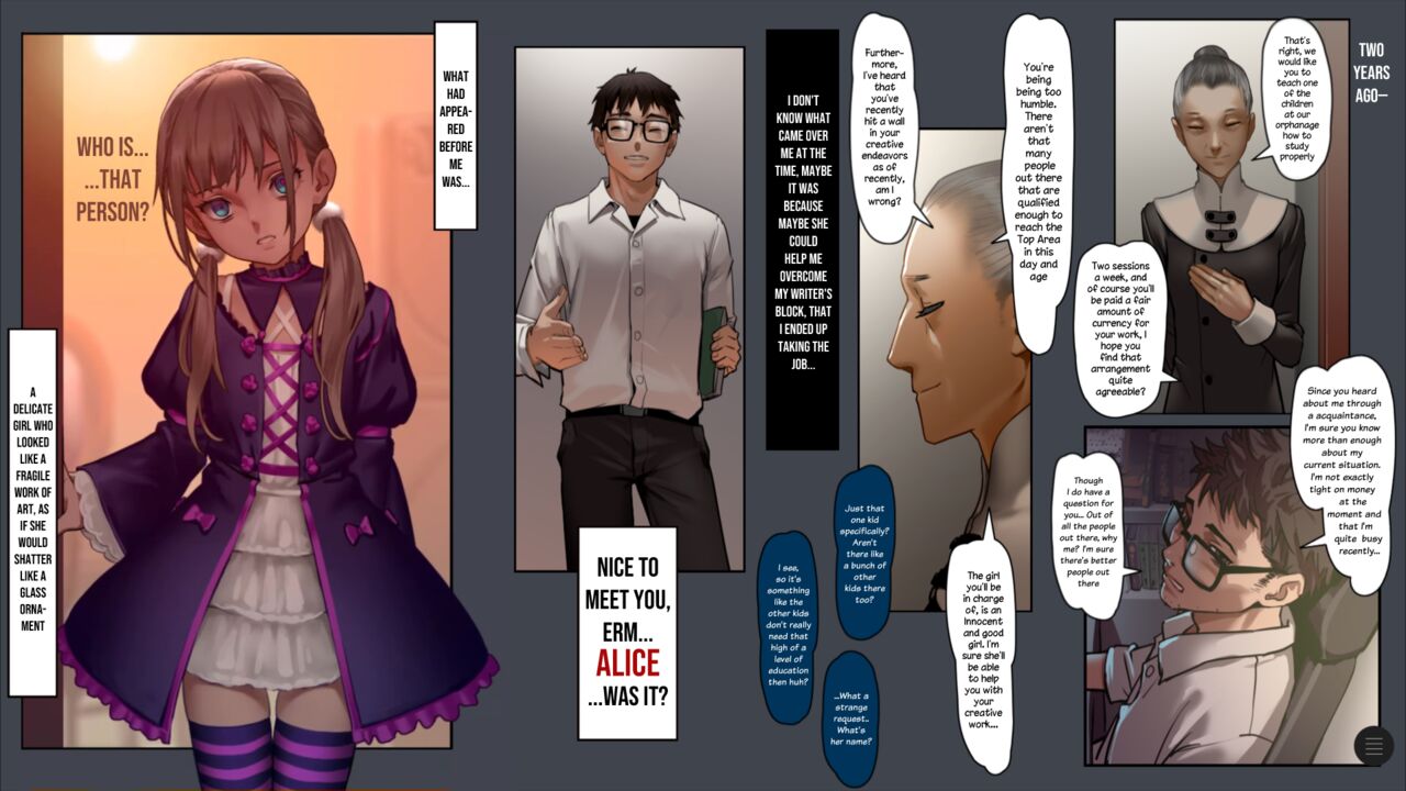 CITY no.109 - Alice Prelude page 8 full