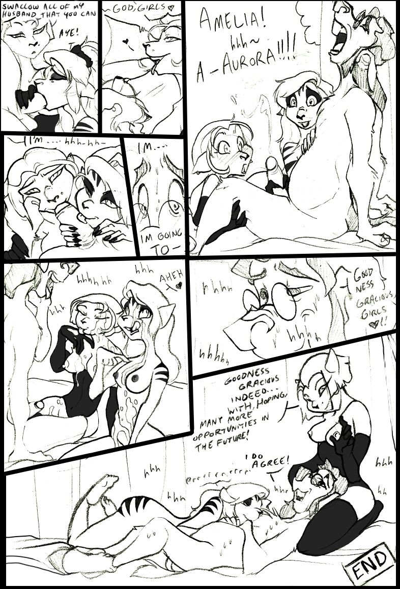 Furry - Captain Amelia Collection page 7 full
