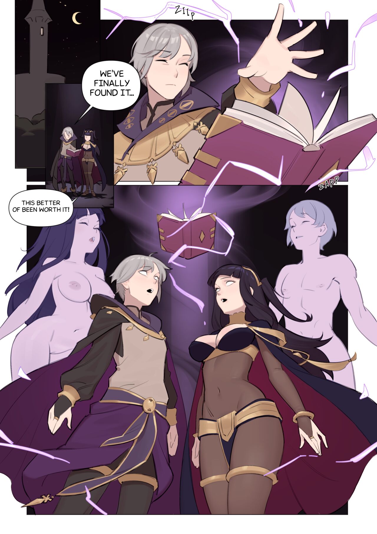 Henry Hex Tharja page 2 full