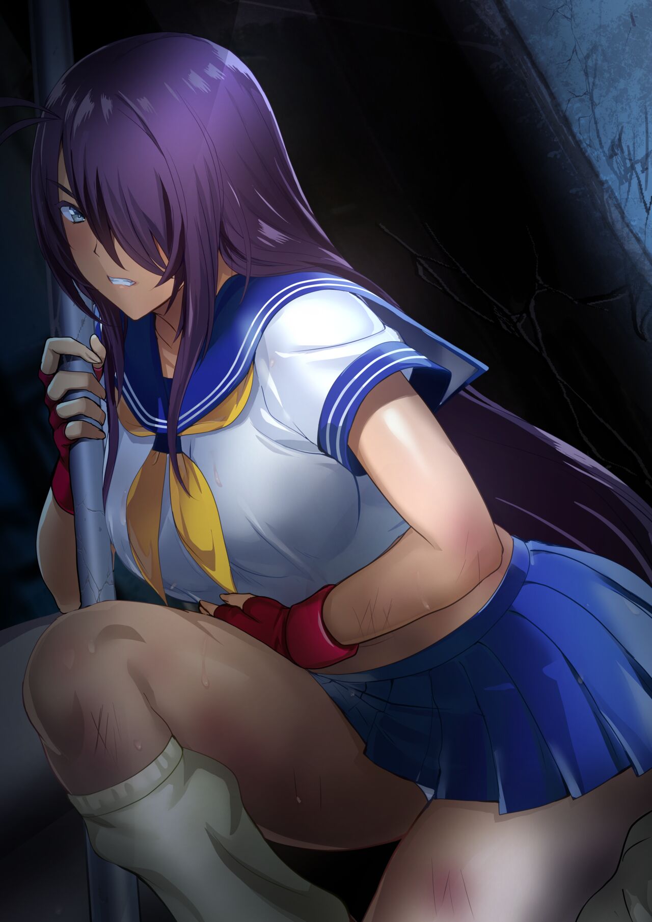 "Shikkin-jou no Tatakai" Zenpen + Kouhen page 1 full