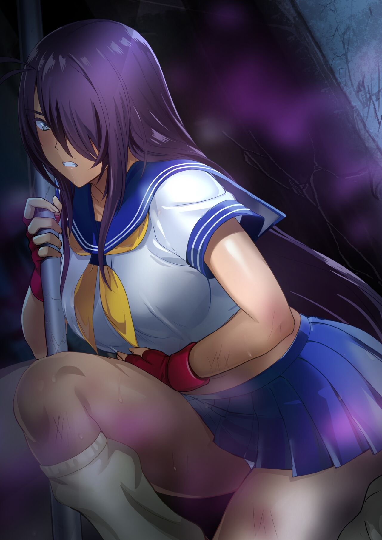 "Shikkin-jou no Tatakai" Zenpen + Kouhen page 2 full