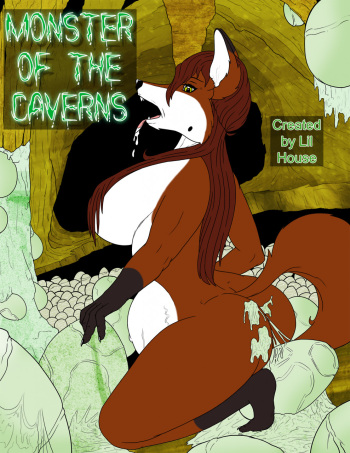 Monster of the Caverns cover