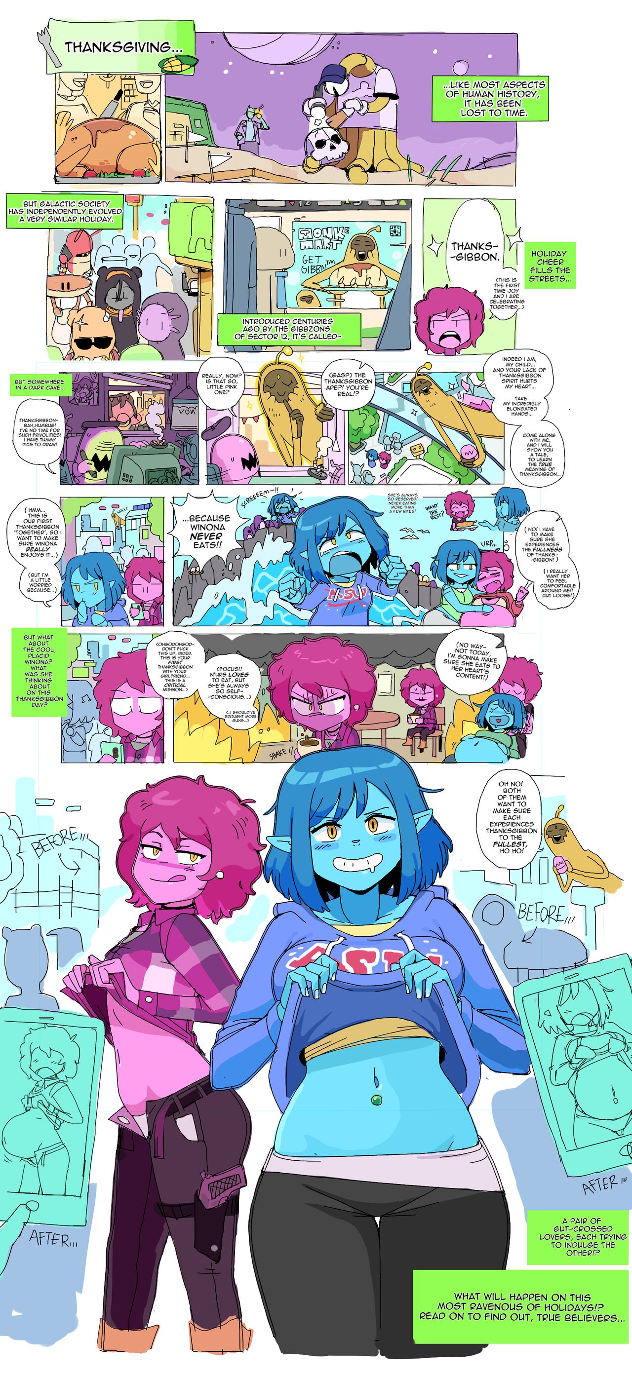 The THANKSGIBBON Special... page 1 full